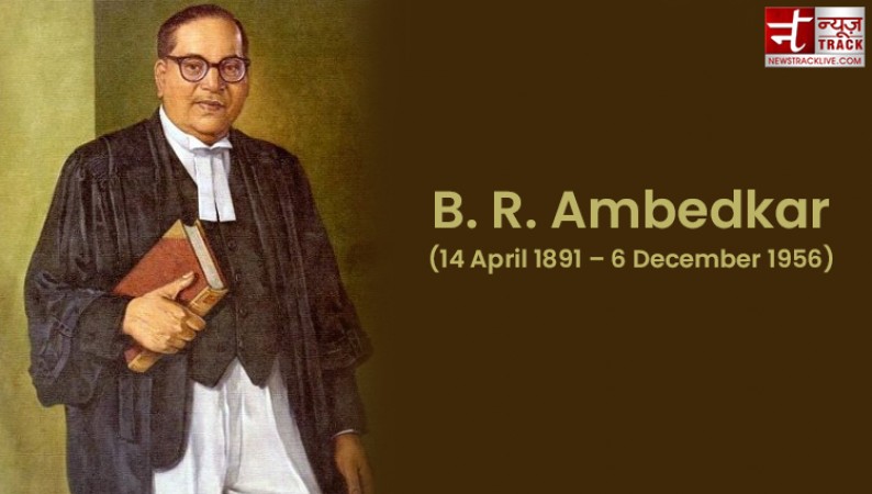 Ambedkar Ji, the social reformer and national leader who accepted Buddhism