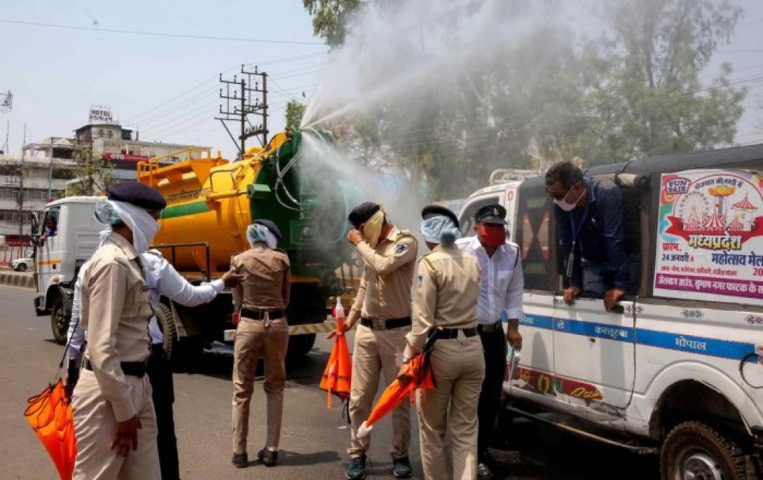 भोपाल में कोरोना से हुई तीसरी मौत, संक्रमितों का आंकड़ा 140 तक पहुंचा