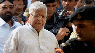Jharkhand government is trying to give parole to Lalu Prasad Yadav