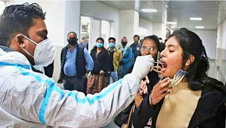 दिल्ली में 10 माह के बाद कोरोना की फिर से दस्तक, बढ़ा संक्रमण का मामला