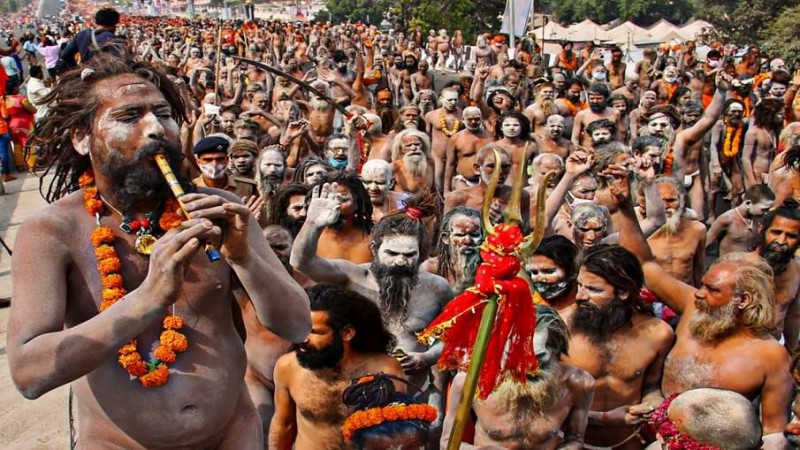 More than 100 devotees and 20 sadhus infected with corona on Kumbh