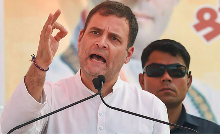 India is behind Pakistan in the corona test case, Rahul Gandhi raises questions