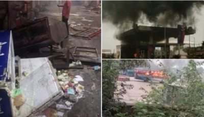 छबड़ा हिंसा: इलाके में कर्फ्यू जारी, व्यापारी बोले- दोषियों की गिरफ़्तारी तक नहीं खुलेंगी दुकानें