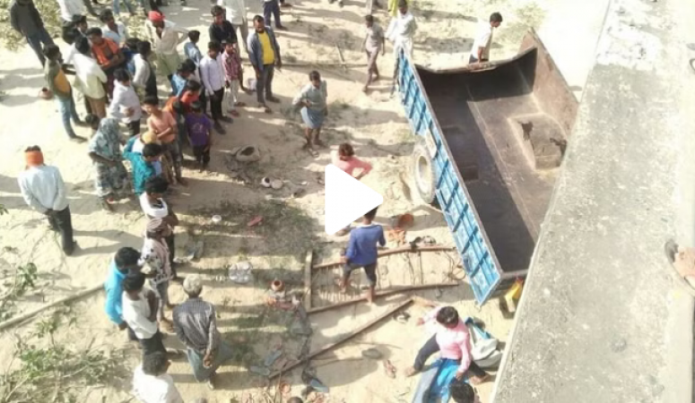 Uttar Pradesh: 13 dead, several injured as tractor trolley falls into river