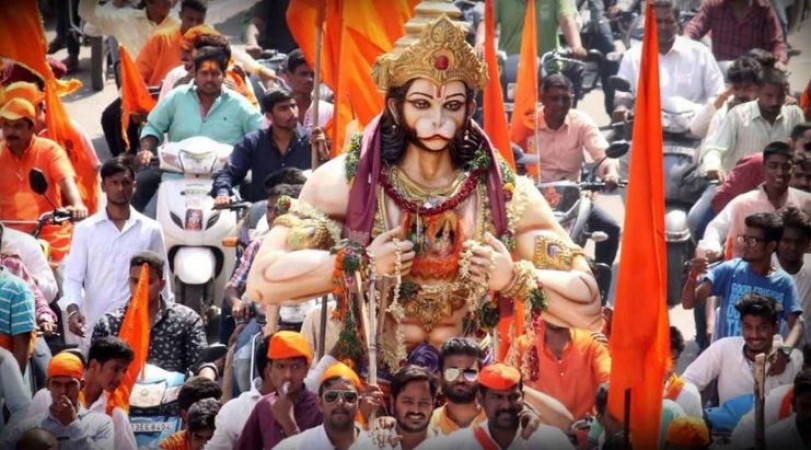 Government issues advisory on Hanuman Janmotsav, these 16 conditions have to be accepted