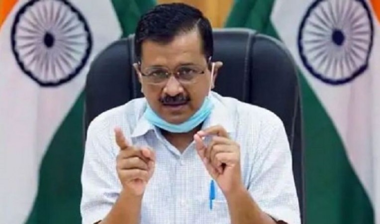 CM Kejriwal's letter to Central government says journalists should also have corona vaccination