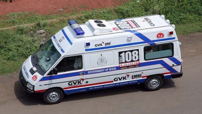 Ambulance not found on time, elderly man dies on two-wheeler
