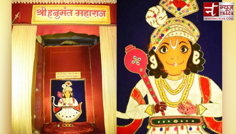 Indore's 'Ranjit Hanuman Temple' becomes centre of attraction, huge crowd of devotees arrived