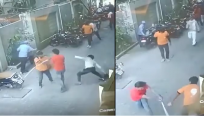 Swiggy's delivery boy brutally thrashed by boys at 56 in Indore