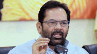 'Ensure lockdown guidelines are adhered to during Ramzan' Mukhtar Abbas Naqvi tells state waqf boards