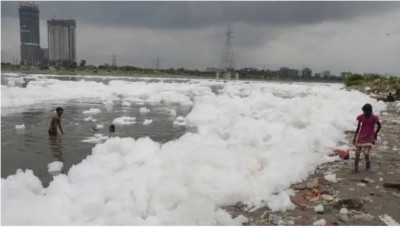 Delhi govt accused Haryana govt in supreme court over ammonia level in Yamuna river