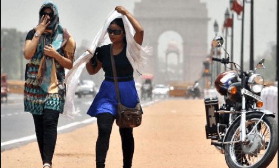 Delhi in the grip of heatwave, heatwave is going to increase rapidly