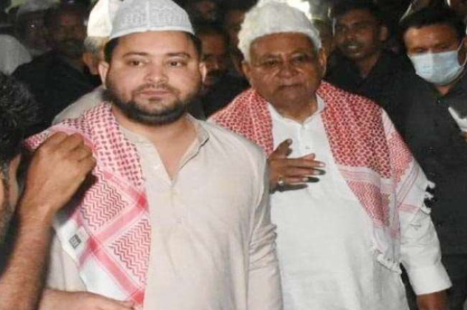 'This is not Atiq ji's, it is the funeral of law...', says Tejashwi Yadav on mafia murder