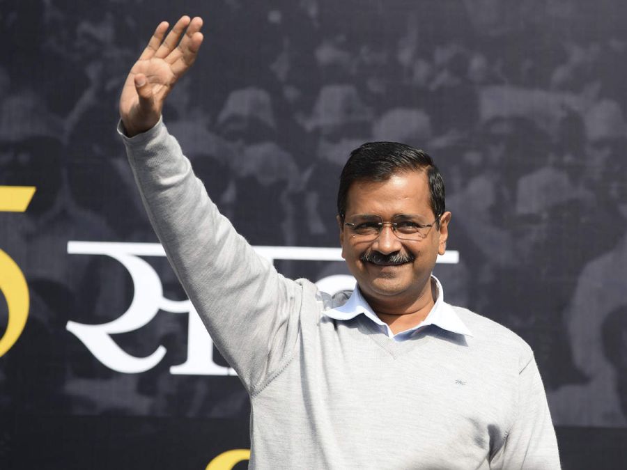CM Kejriwal appealed Delhiites to inform Government about hungry and needy people