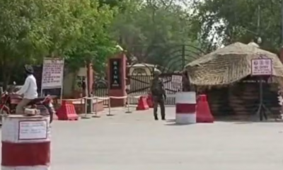 A man was arrested for firing at a Bathinda military station; four soldiers were killed.