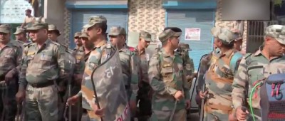 हिंसा के बाद जहांगीरपुरी में बढ़े सुरक्षा बल, CM केजरीवाल बोले- 'शांति बनाए रखे'