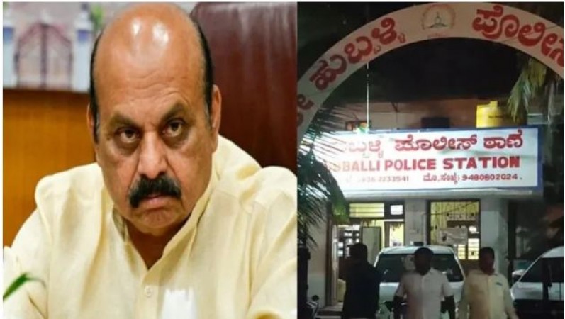 Violence erupted in Karnataka on Hanuman Jayanti, 100 accused arrested, CM Bommai warned