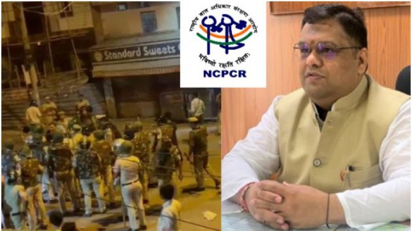 'Maulvis made children pelt stones..', NCPCR sought report of 'Jahangirpuri violence' in 7 days