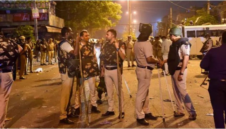 'जहांगीरपुरी हिंसा में बाहर से भी आए थे दंगाई...', दिल्ली पुलिस की जांच में बड़ा खुलासा