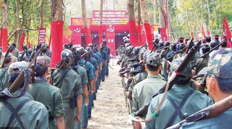 Security forces achieve great success, Naxalite died in encounter