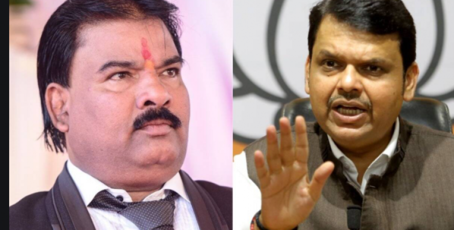 'I would have put it in the mouth of devendra Fadnavis if I got corona infection': Shiv Sena MLA