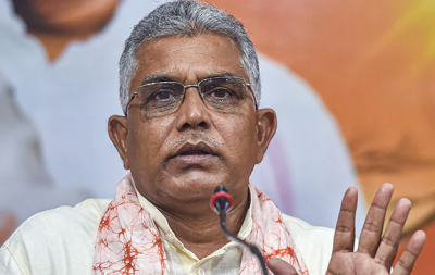 'Just waiting for time, BJP government will be formed in Bengal..'- Dilip Ghosh's big claim