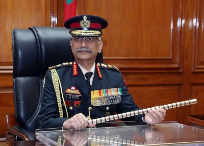 India is helping world in Corona crisis, Pakistan is exporting terror: Army Chief Narwane