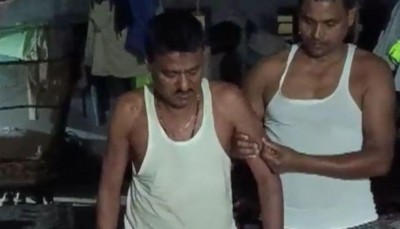 नालंदा में अवैध शराब कारोबारी को पकड़ने गई पुलिस पर ग्रामीणों का हमला, थानाध्यक्ष सहित 10 घायल