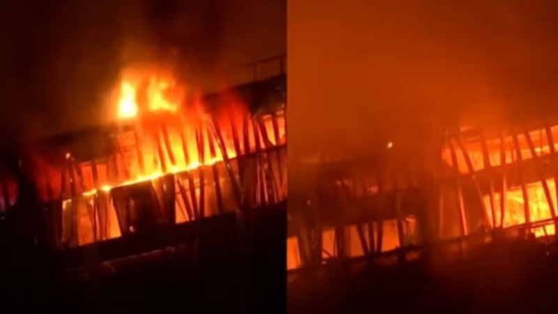 बिहार के इस क्षेत्र में लगी आग 4 मासूमों की गई जान