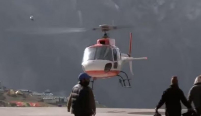For Kedarnath Yatra, the farmer asked the collector for the helicopter ticket