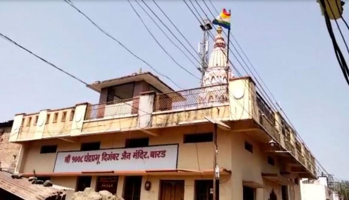 Loudspeaker does not play on the temple-mosque in this village