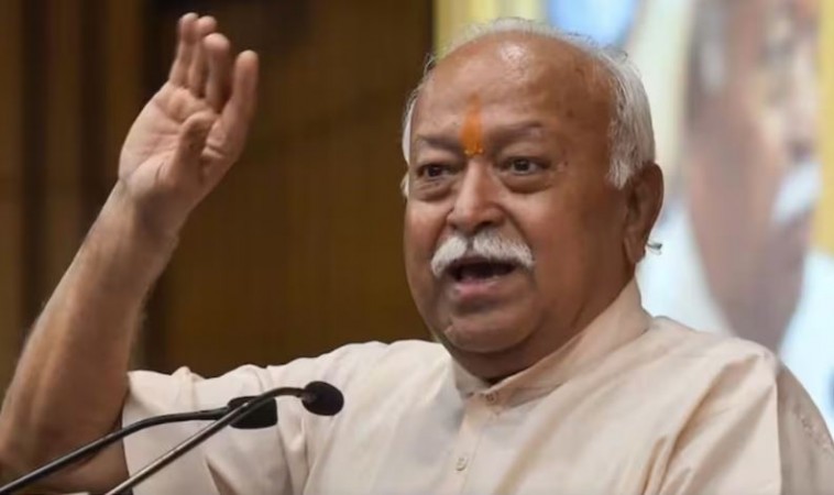 'India is going to be 'Vishwa Guru', but...', says RSS chief in MP