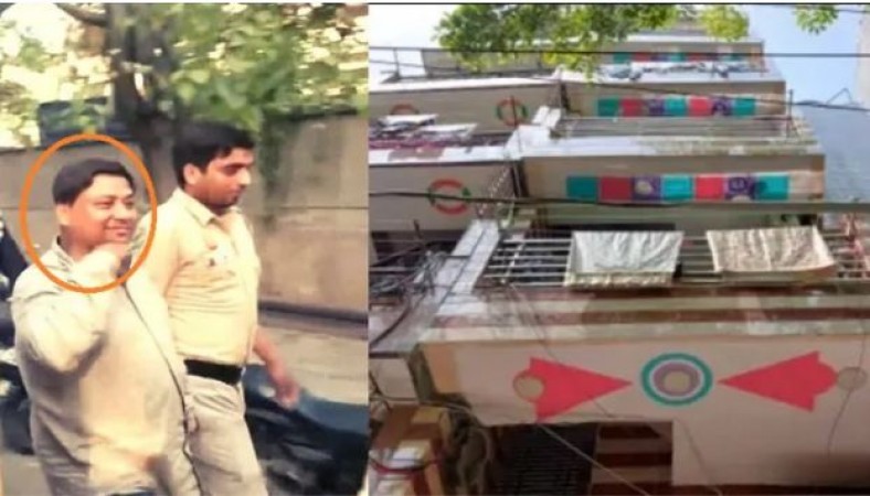 Sold 5-storey junk house, habitual offender is the mastermind of Jahangirpuri violence 'Ansar'