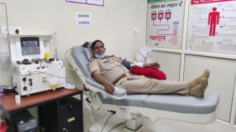 Gautam Buddh Nagar policemen to donate plasma for corona patients