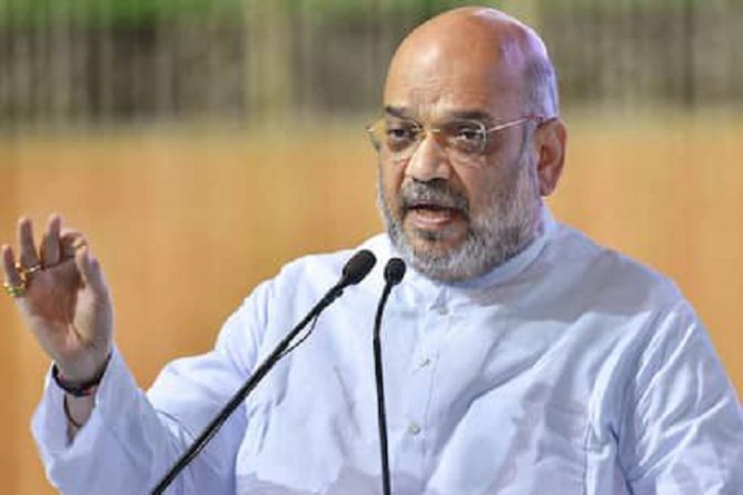 Second corona wave creates terror, Amit Shah said state to impose lockdown on its own
