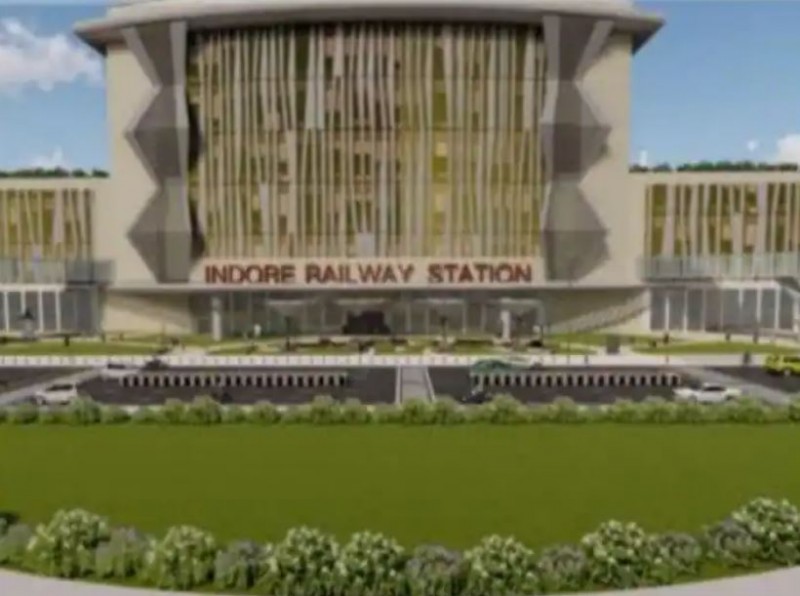 Railway station to be rebuilt in Indore, to be revamped for Rs 2000 crore