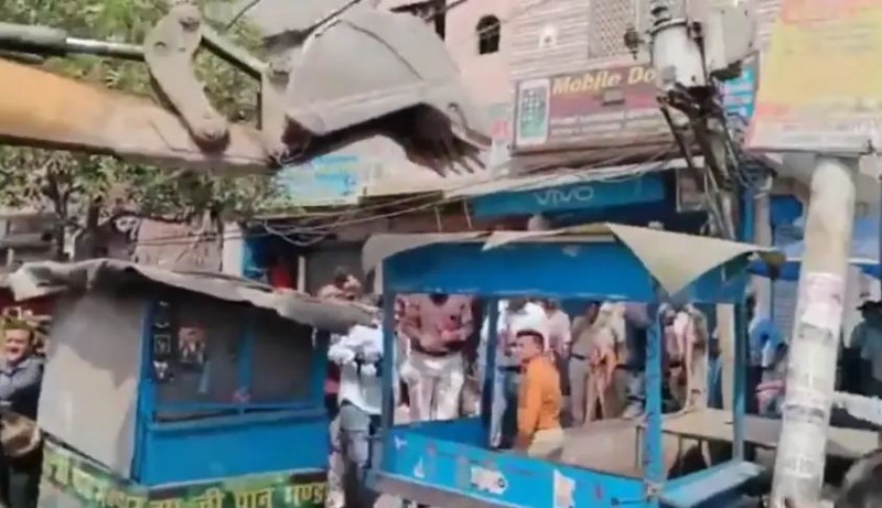 'Raman Jha's shop was first demolished..,' Jahangirpuri violence''