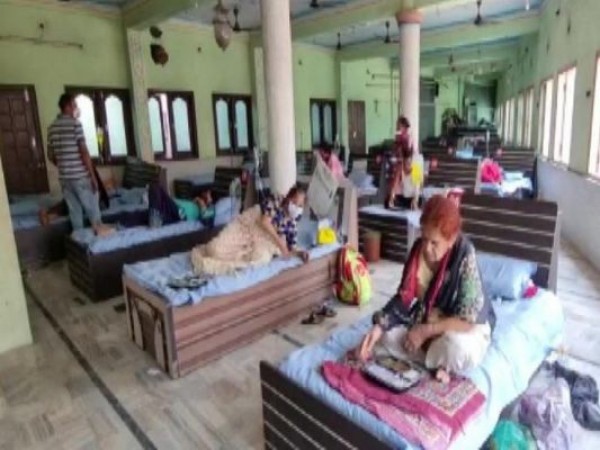 Mosque converted into covid-19 hospital, presents example of humanity