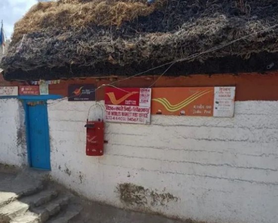 Situated in the lap of the mountains, the highest post office of the 'world', has been continuously providing services in the inaccessible areas since 1983