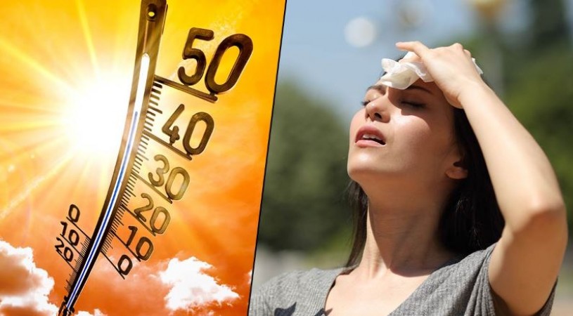 Torture of heat in Delhi-NCR, mercury reached 44 degrees, know the weather condition of other states