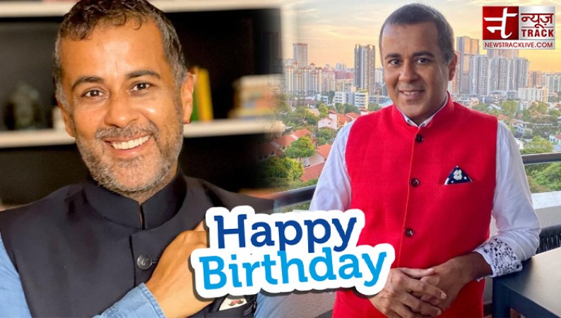 Chetan Bhagat's life is no less than a film, author's love story is like '2 States'