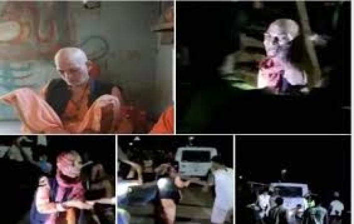 पालघर: साधुओं की हत्या में शामिल थे NCP और CPM नेता ? वीडियो में दावा