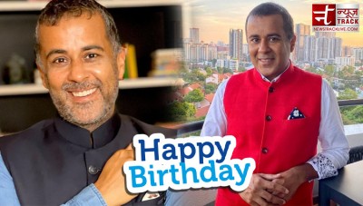 Chetan Bhagat's life is no less than a film, author's love story is like '2 States'