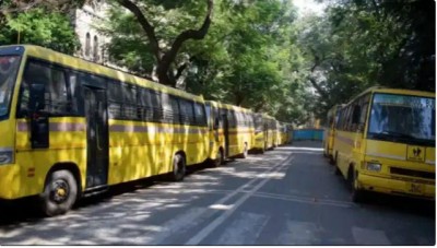 40% school buses running without standards in Ghaziabad, there can be big accidents