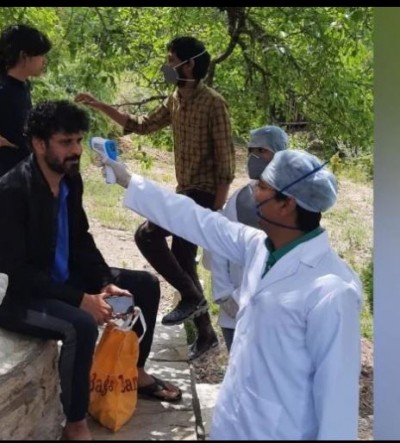 Actor Manoj Bajpayee stranded in Uttarakhand in lockdown, underwent health checkup