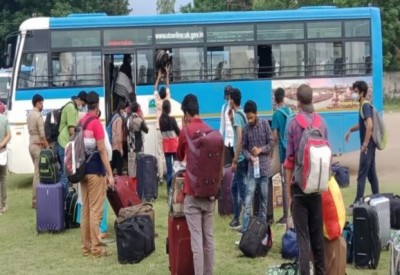 SDRF team brings back 411 students stranded in Kota
