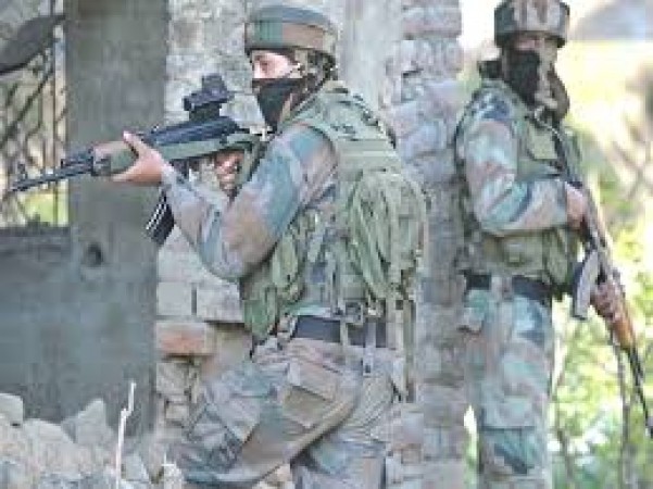 Encounter between security forces and terrorists in Shopian, 2 terrorists killed