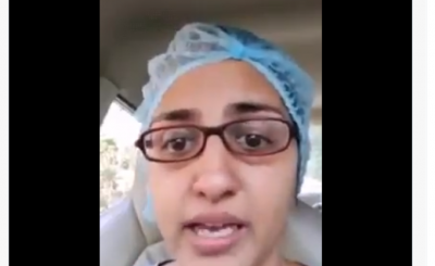 VIDEO: Doctor sobs staying 'I have never felt so helpless'