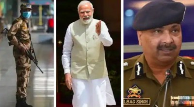 'Conspiracy to create unrest in Jammu and Kashmir before PM Modi's visit..', DGP Dilbag Singh said on terrorist attack