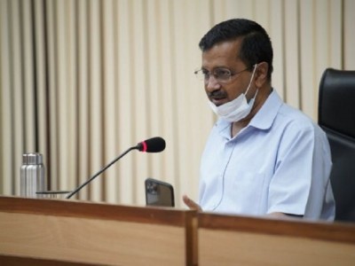 CM Kejriwal thanks Centre, says he helped us a lot in terms of oxygen...